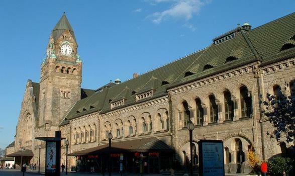 Ferienwohnung L'Imperial De Metz Gare Et Pompidou Exterior foto