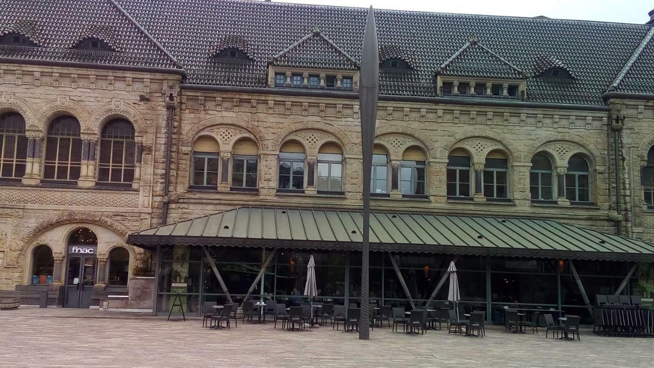 Ferienwohnung L'Imperial De Metz Gare Et Pompidou Exterior foto